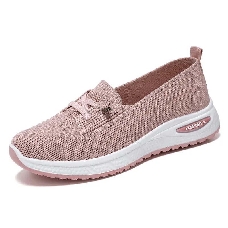 Classic and Casual Slip-On Sneakers for Women - Soft and Slip-Resistant
