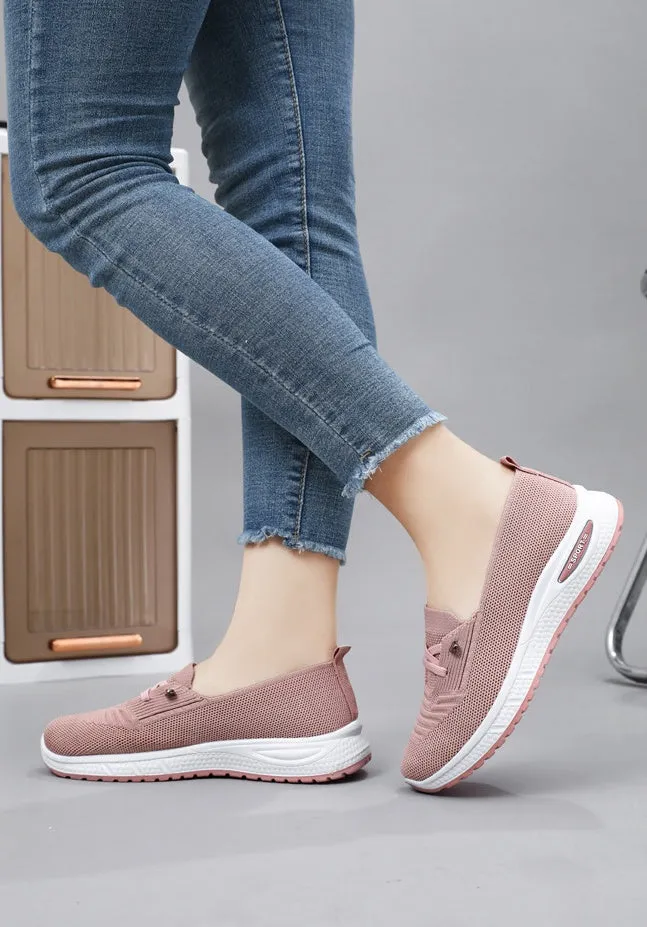 Classic and Casual Slip-On Sneakers for Women - Soft and Slip-Resistant