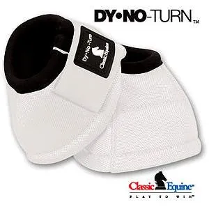 Classic Equine Dy No-Turn Bell Boots