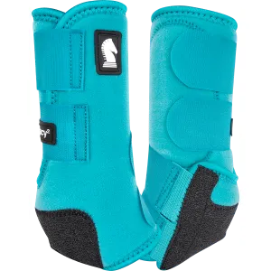 Classic Equine Legacy2 System-Aqua Front