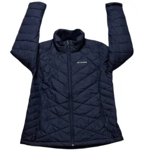 Columbia Zip-up Without Hood  Powder Lite II Casual Jacket Size XL in Dark Navy