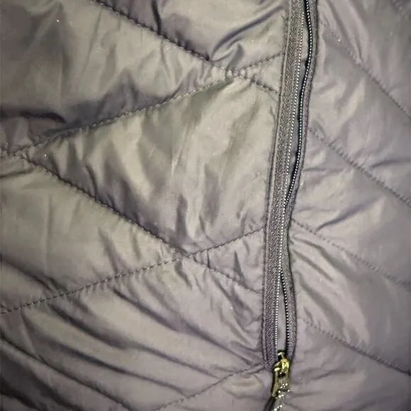 Columbia Zip-up Without Hood  Powder Lite II Casual Jacket Size XL in Dark Navy