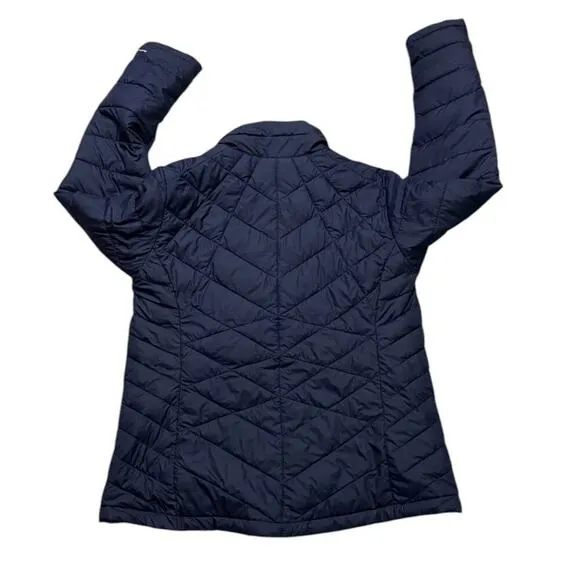 Columbia Zip-up Without Hood  Powder Lite II Casual Jacket Size XL in Dark Navy