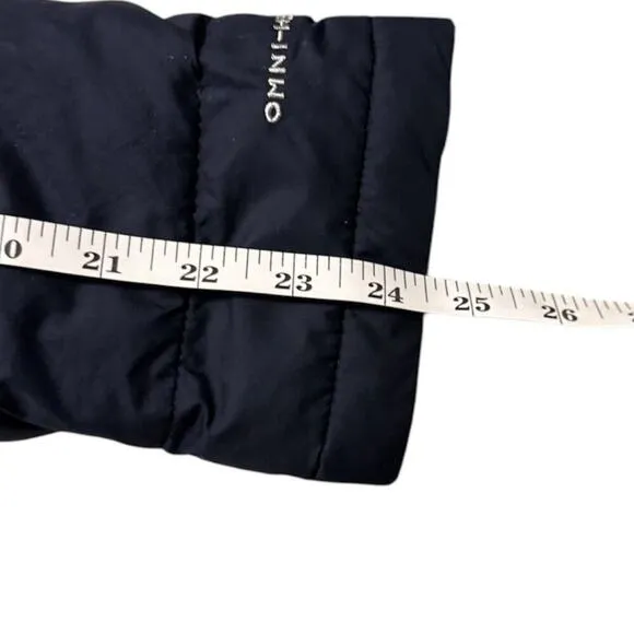 Columbia Zip-up Without Hood  Powder Lite II Casual Jacket Size XL in Dark Navy