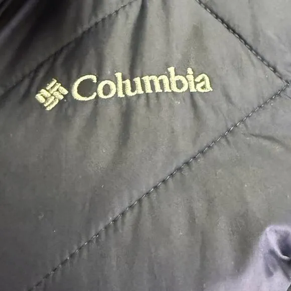 Columbia Zip-up Without Hood  Powder Lite II Casual Jacket Size XL in Dark Navy