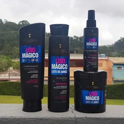 Combo Treatment Treatment Magic Milk De Rice Hidrabell
