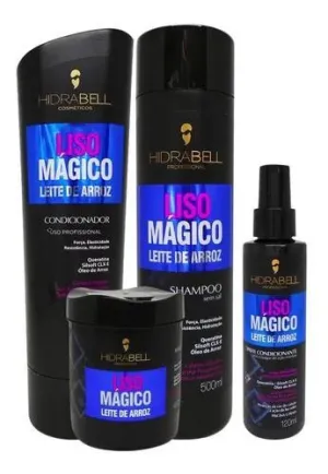 Combo Treatment Treatment Magic Milk De Rice Hidrabell
