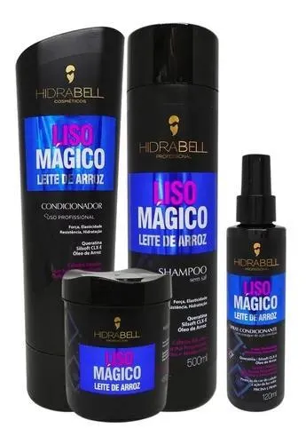 Combo Treatment Treatment Magic Milk De Rice Hidrabell