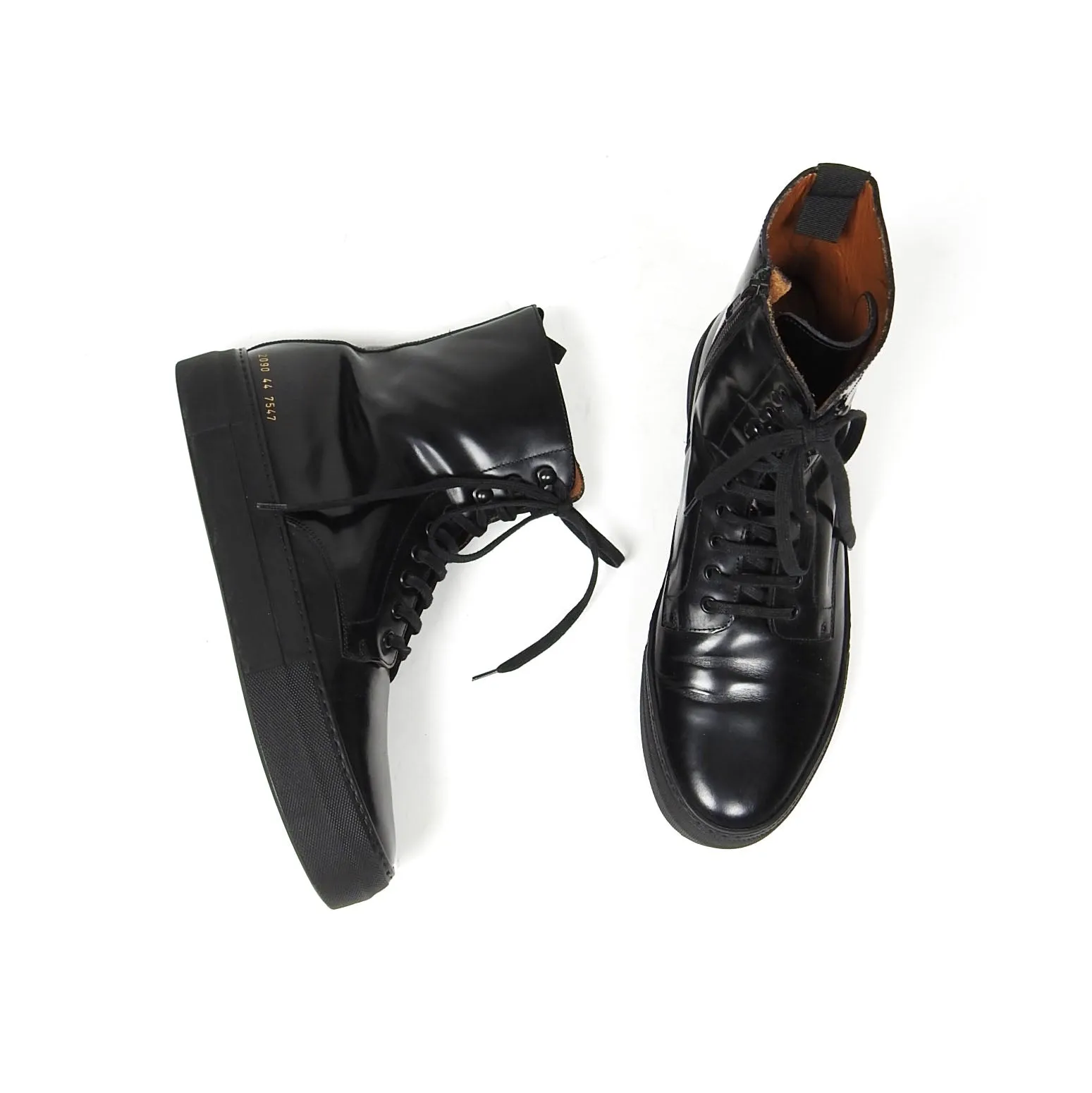 Common Project x Robert Geller Combat Sneaker Size 44