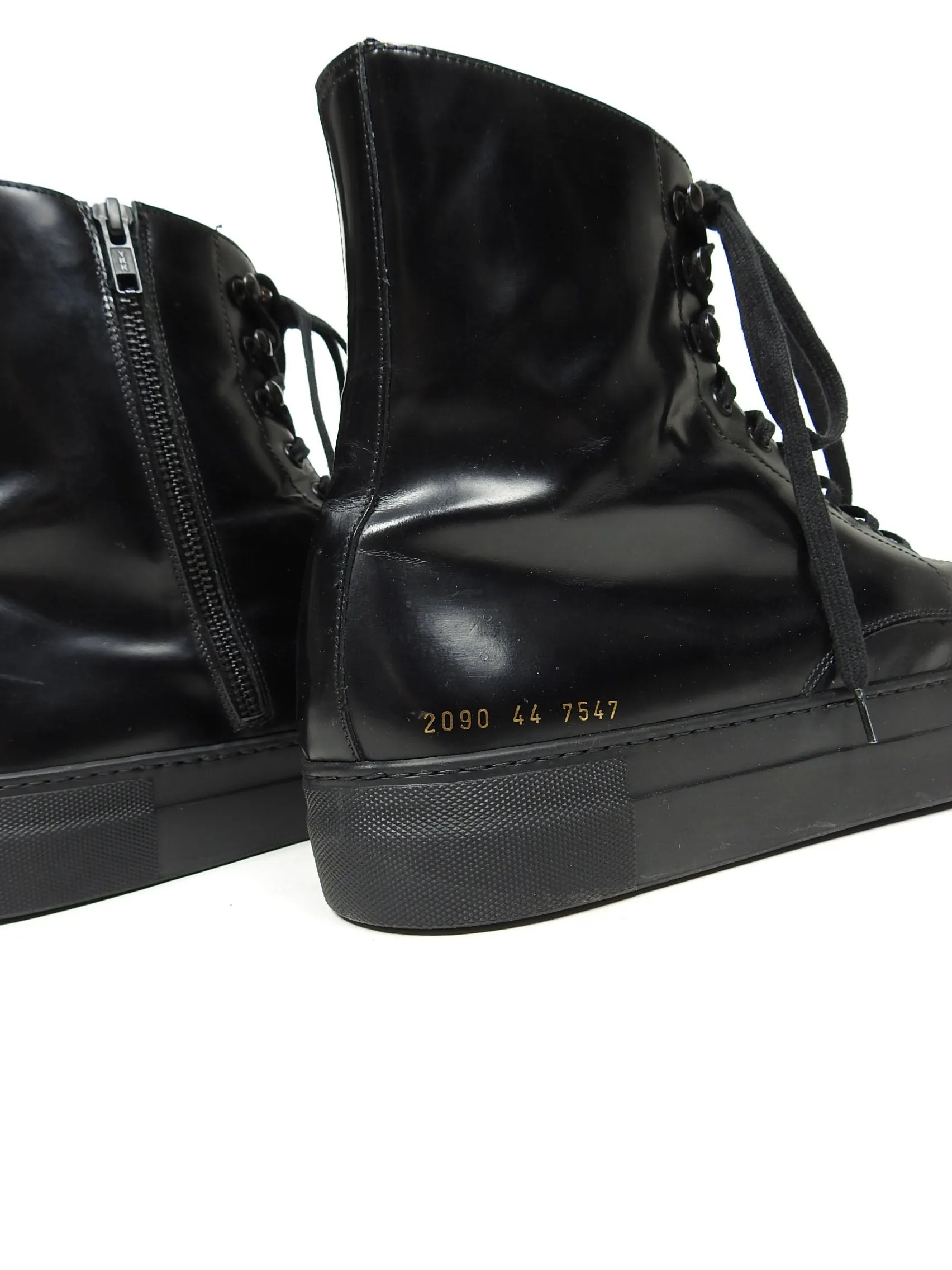 Common Project x Robert Geller Combat Sneaker Size 44