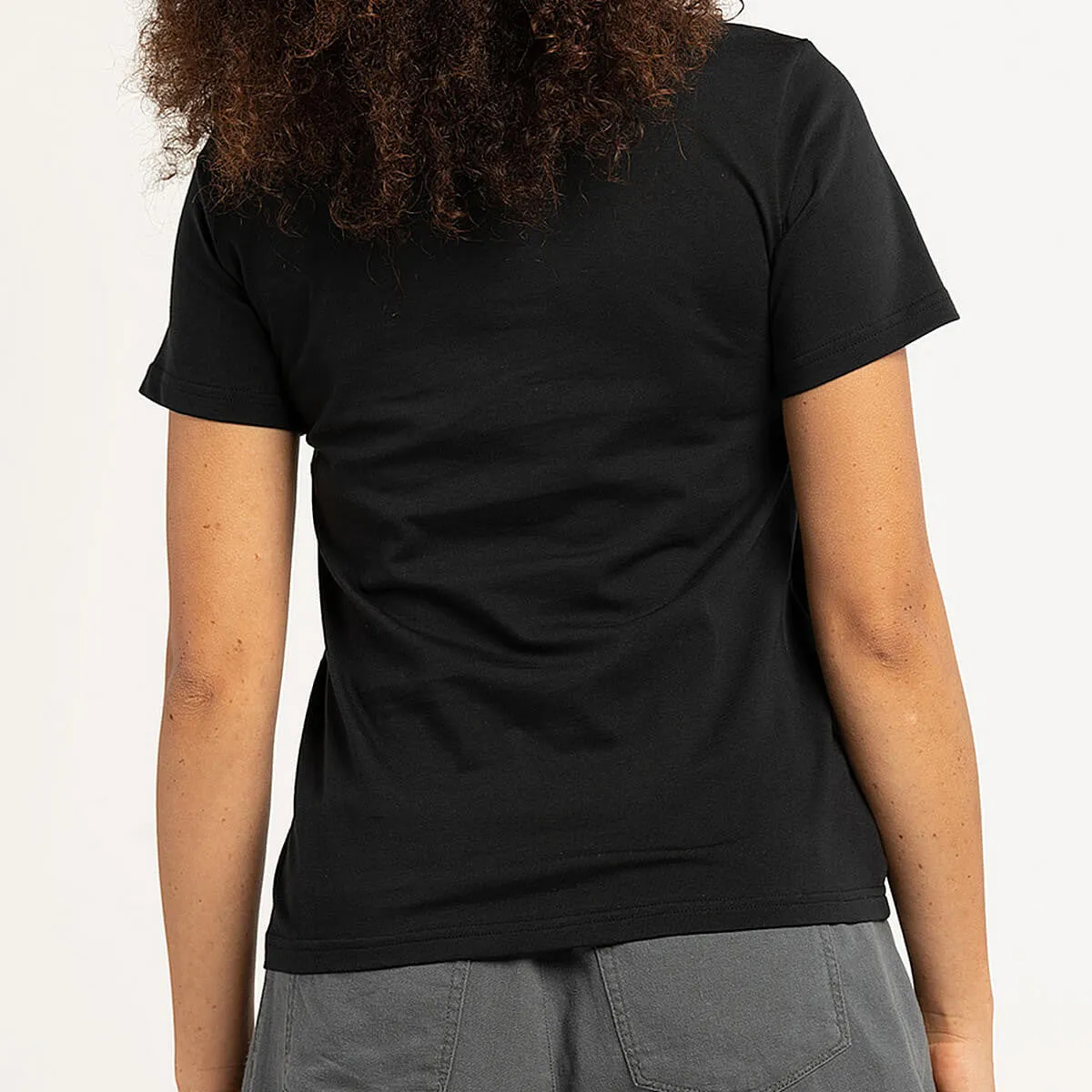 Converse LET'S GROW SNEAKER TEE BLACK
