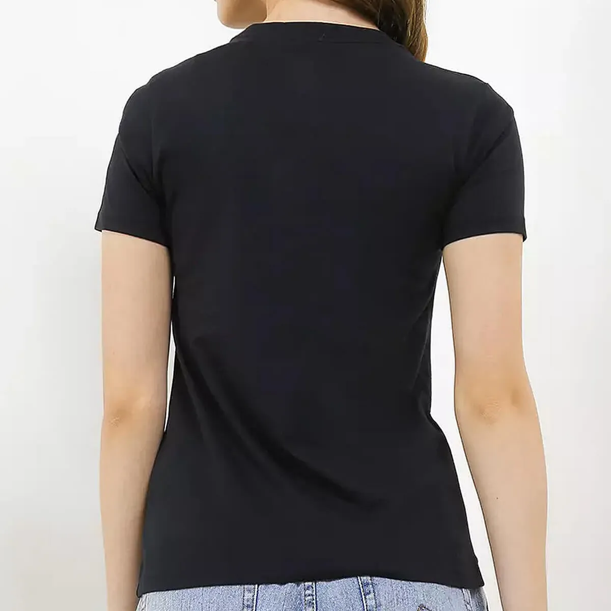Converse LET'S GROW SNEAKER TEE BLACK