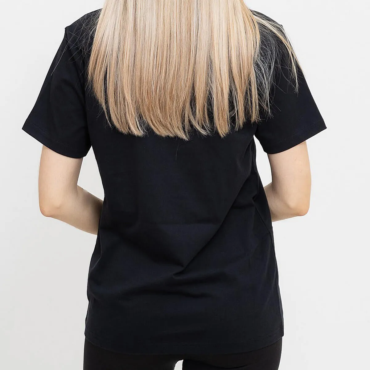 Converse LET'S GROW SNEAKER TEE BLACK