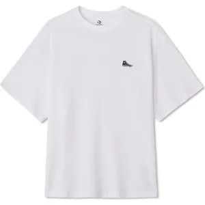Converse LOOSE FIT LEFT CHEST SNEAKER PATCH TEE White