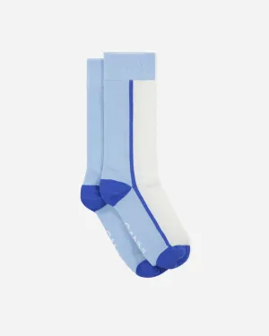 Cotton Blend Socks - Heather