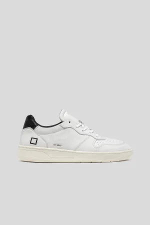 Court Mono - White Black