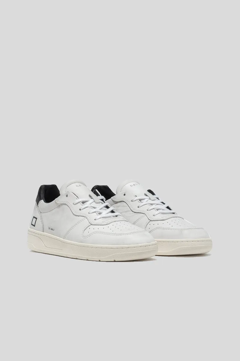Court Mono - White Black