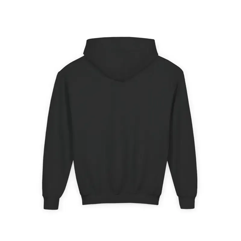 Cozy Heavy Blend Youth Flower Hoodie Ultimate Comfort