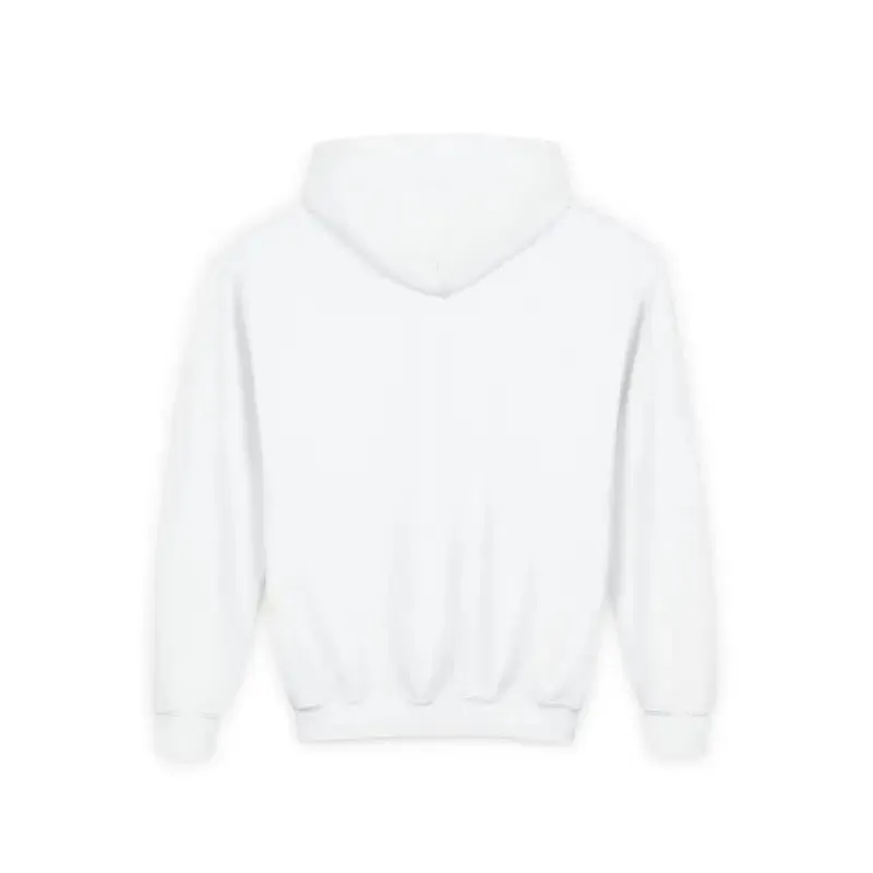 Cozy Heavy Blend Youth Flower Hoodie Ultimate Comfort