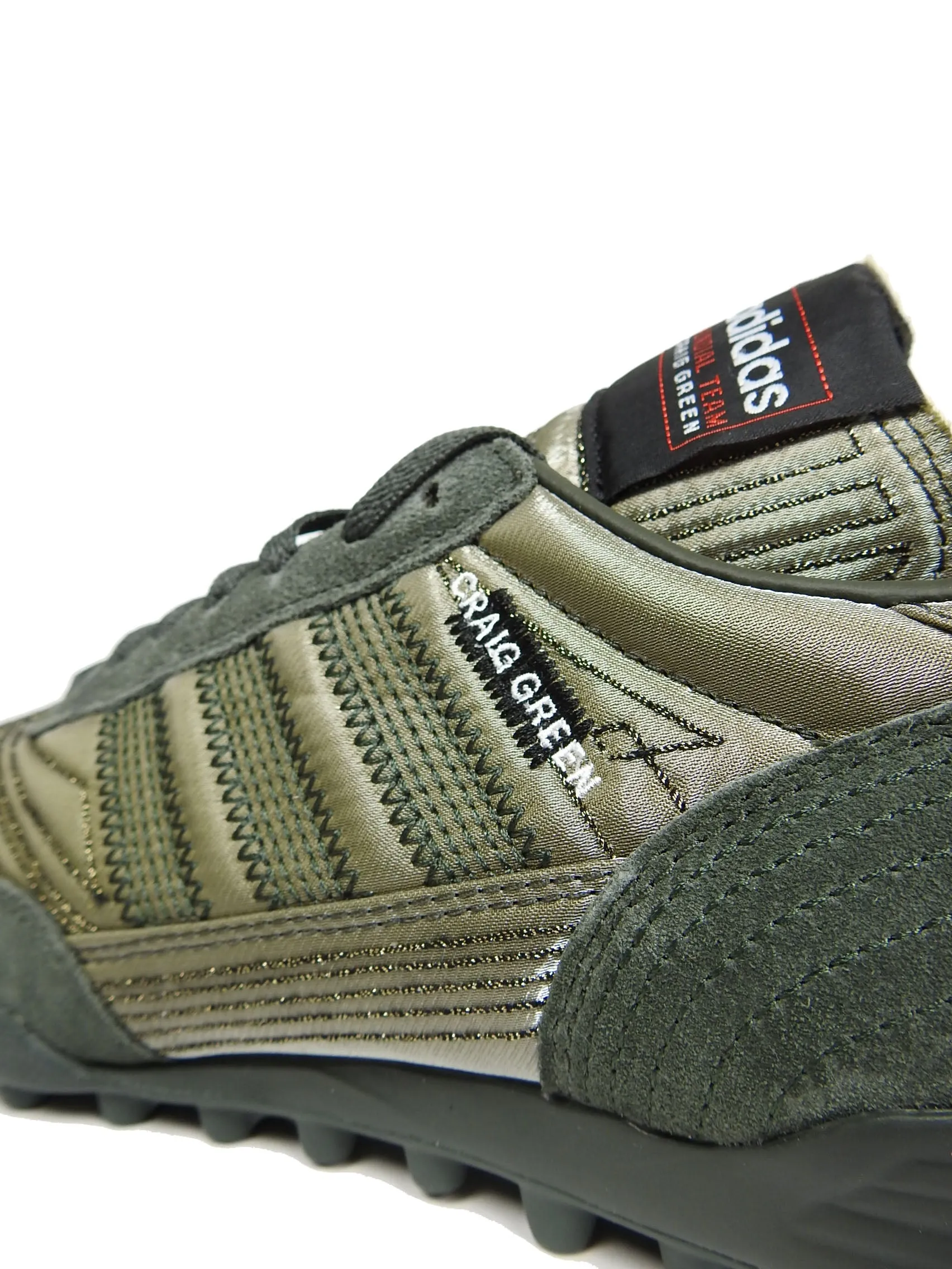 Craig Green x Adidas Green Kontuur III Sneaker Size 7