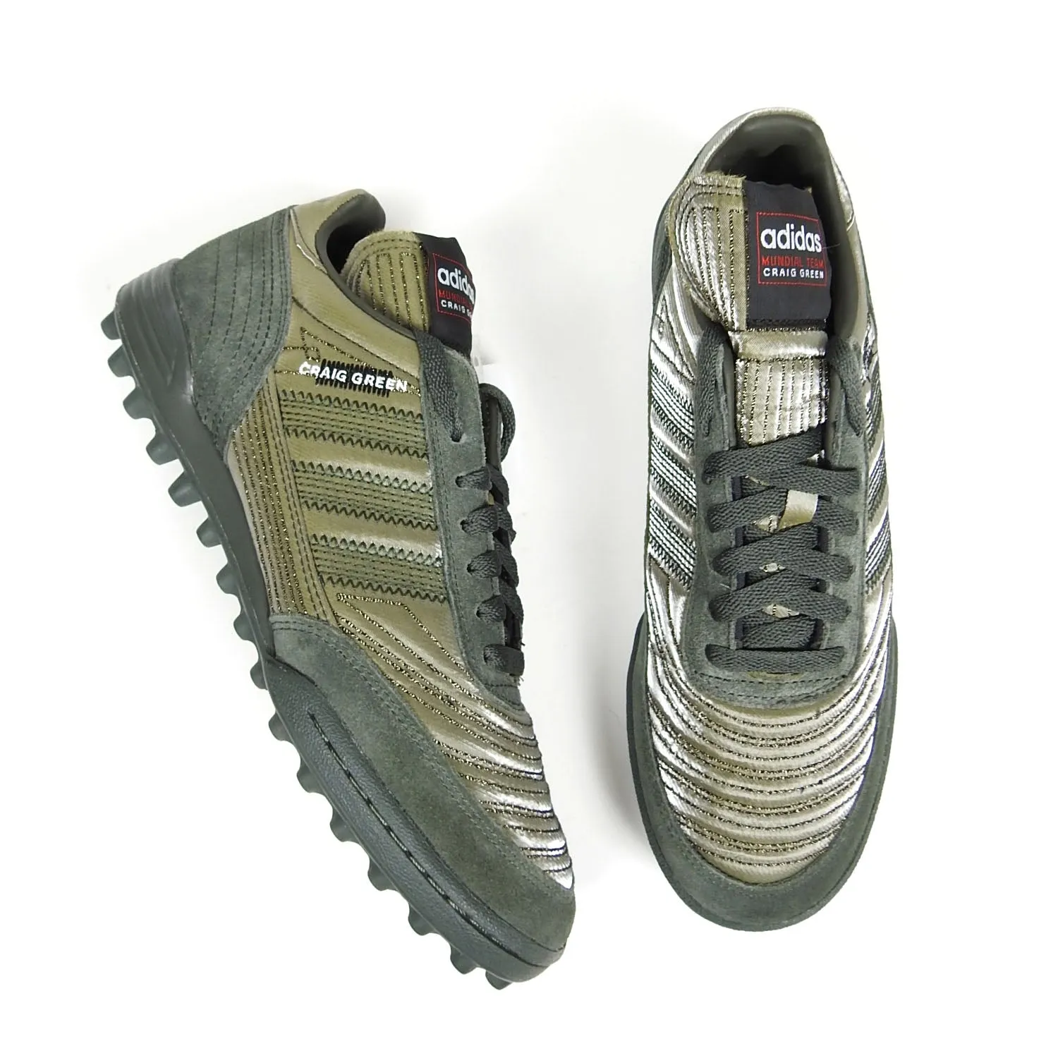 Craig Green x Adidas Green Kontuur III Sneaker Size 7