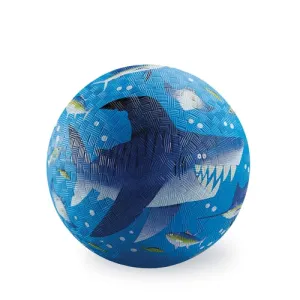 Crocodile Creek Playground Ball Shark Reef - 5inch