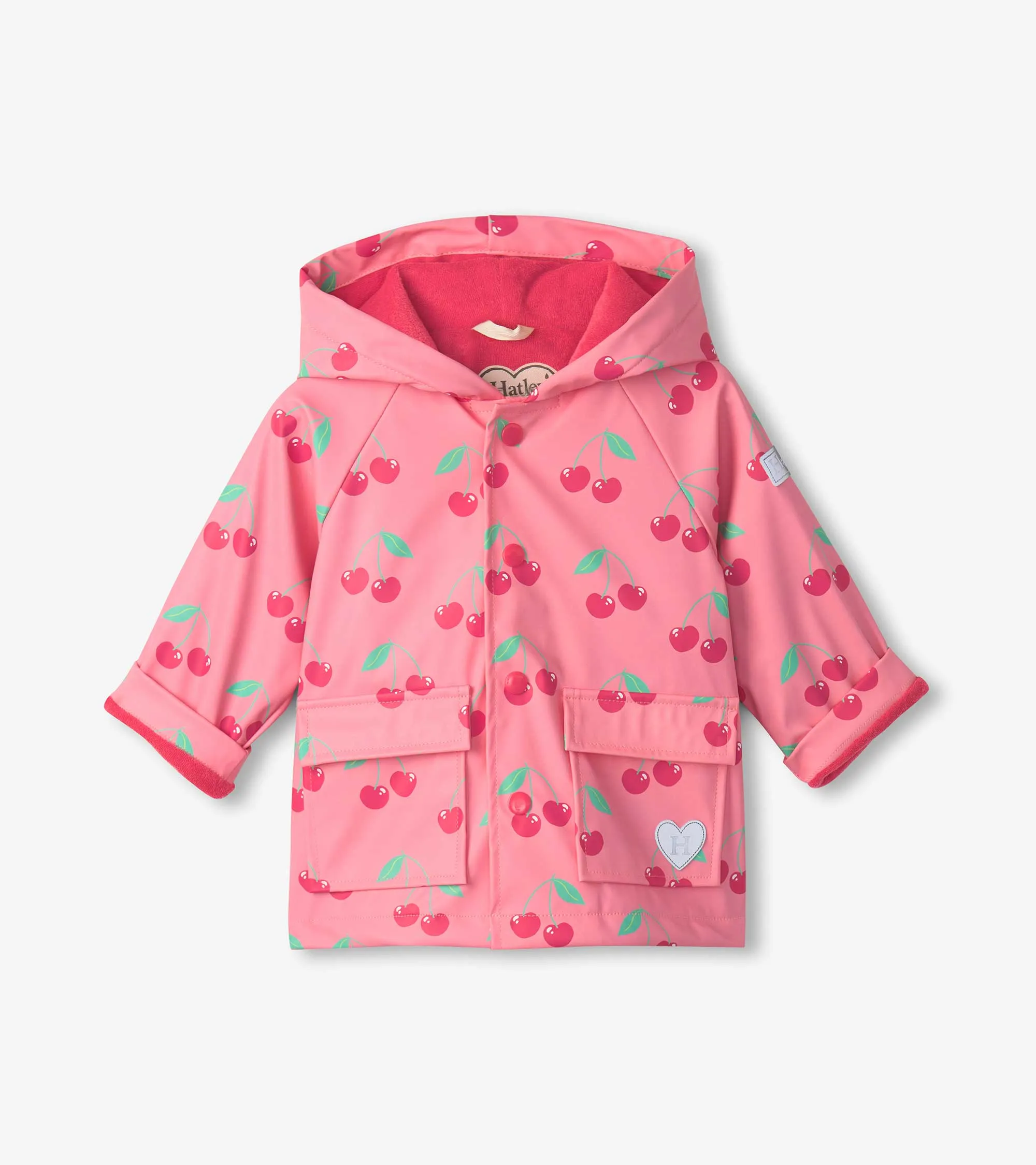 CT1317 Hatley Cherries Rain Jacket