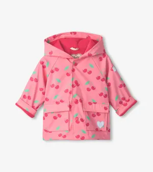 CT1317 Hatley Cherries Rain Jacket