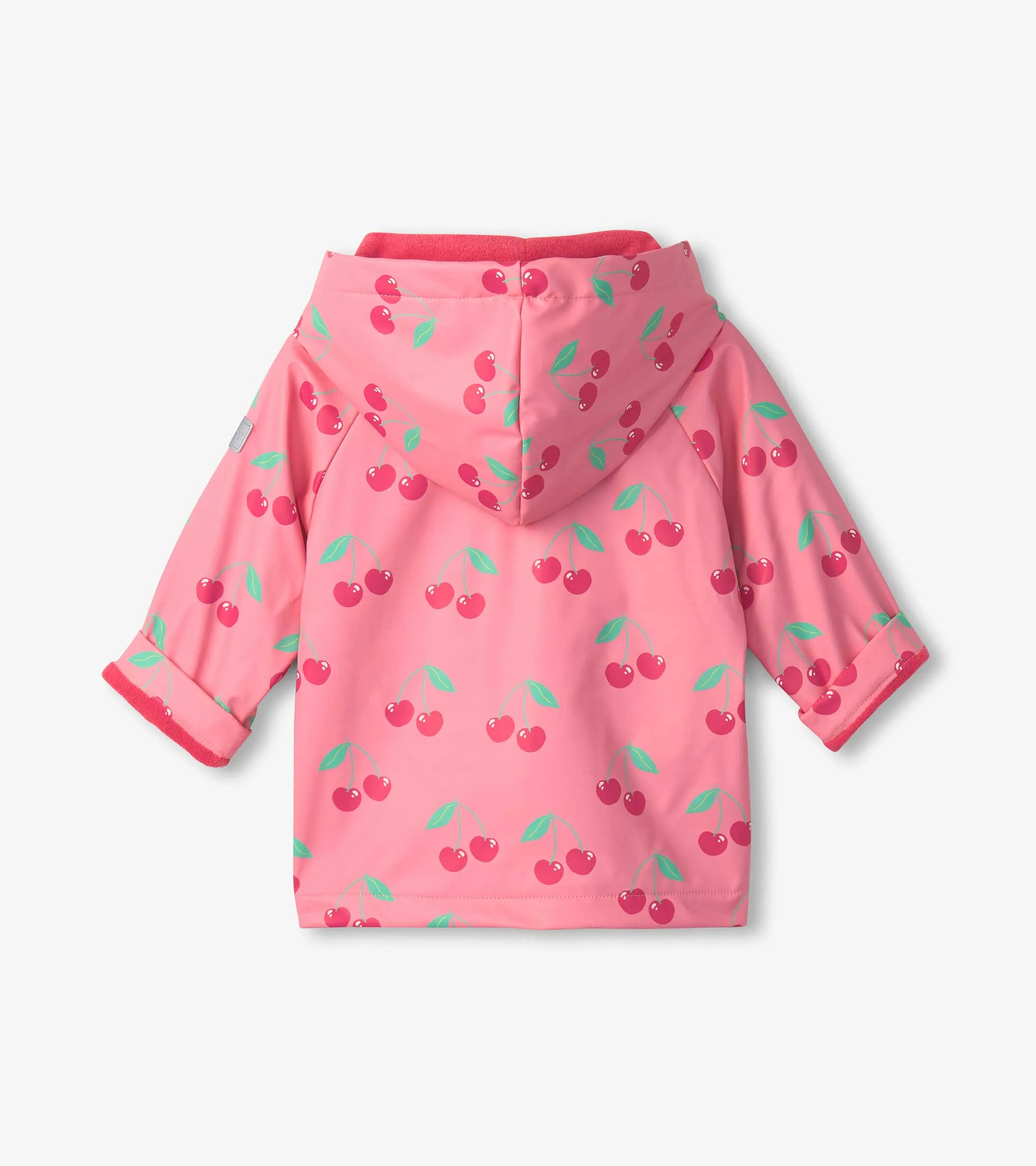 CT1317 Hatley Cherries Rain Jacket