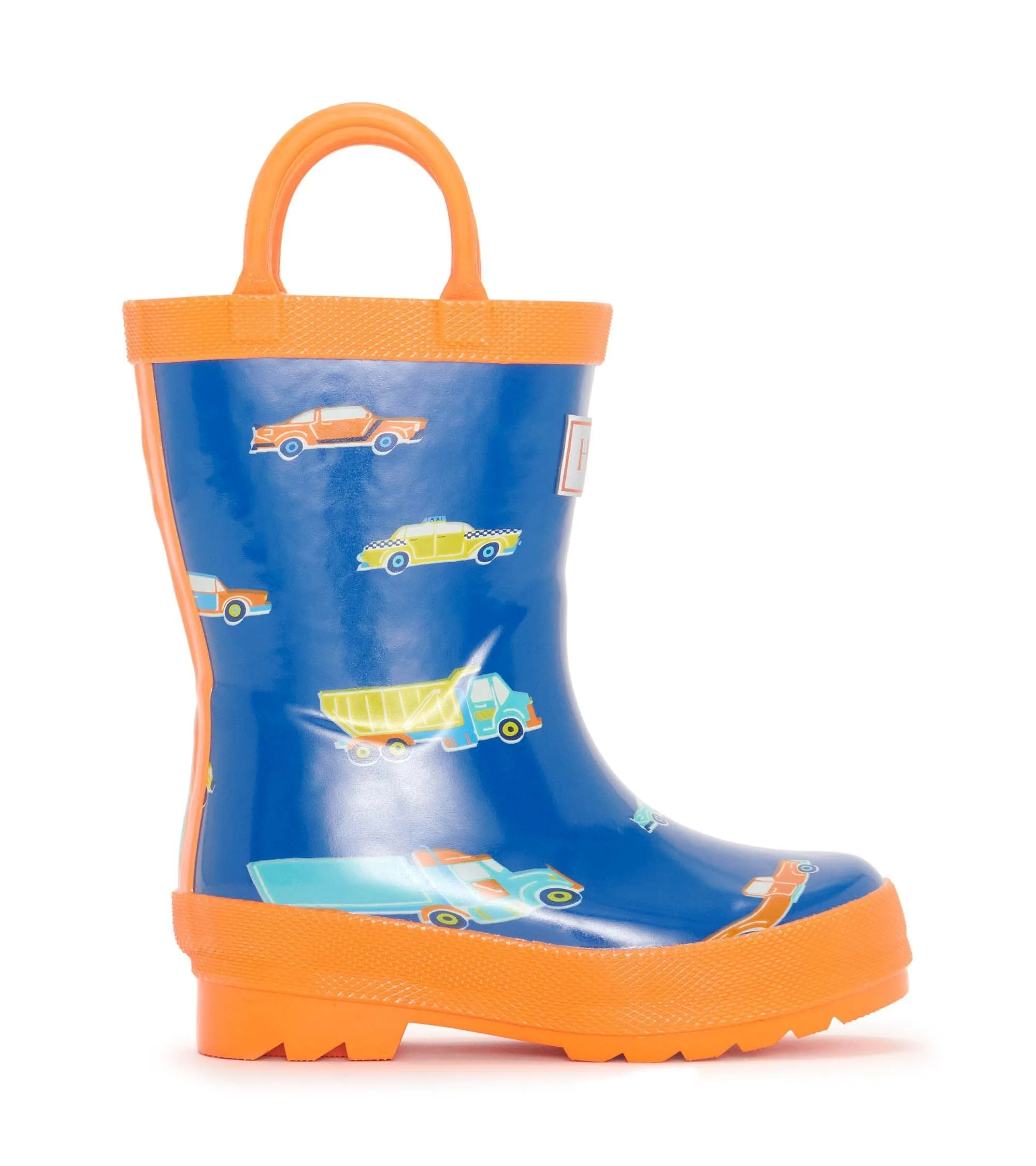 CT1577 Hatley Cars Wellies