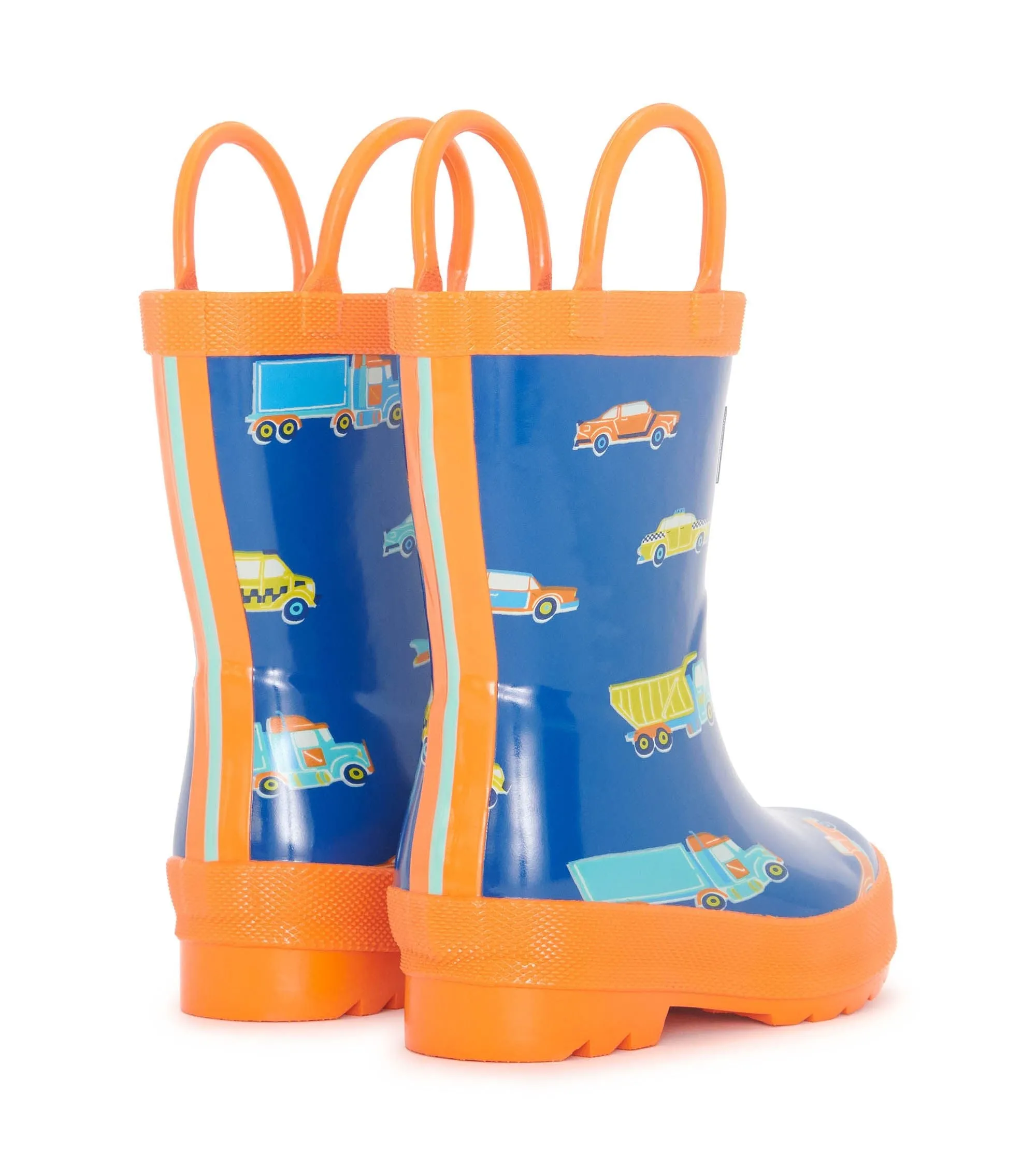 CT1577 Hatley Cars Wellies