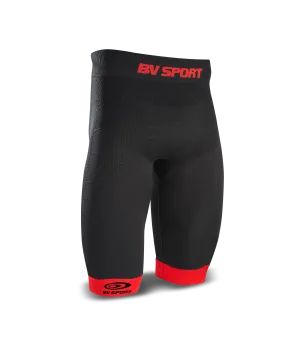 Cuissards Multisports Noir & Rouge pour Homme