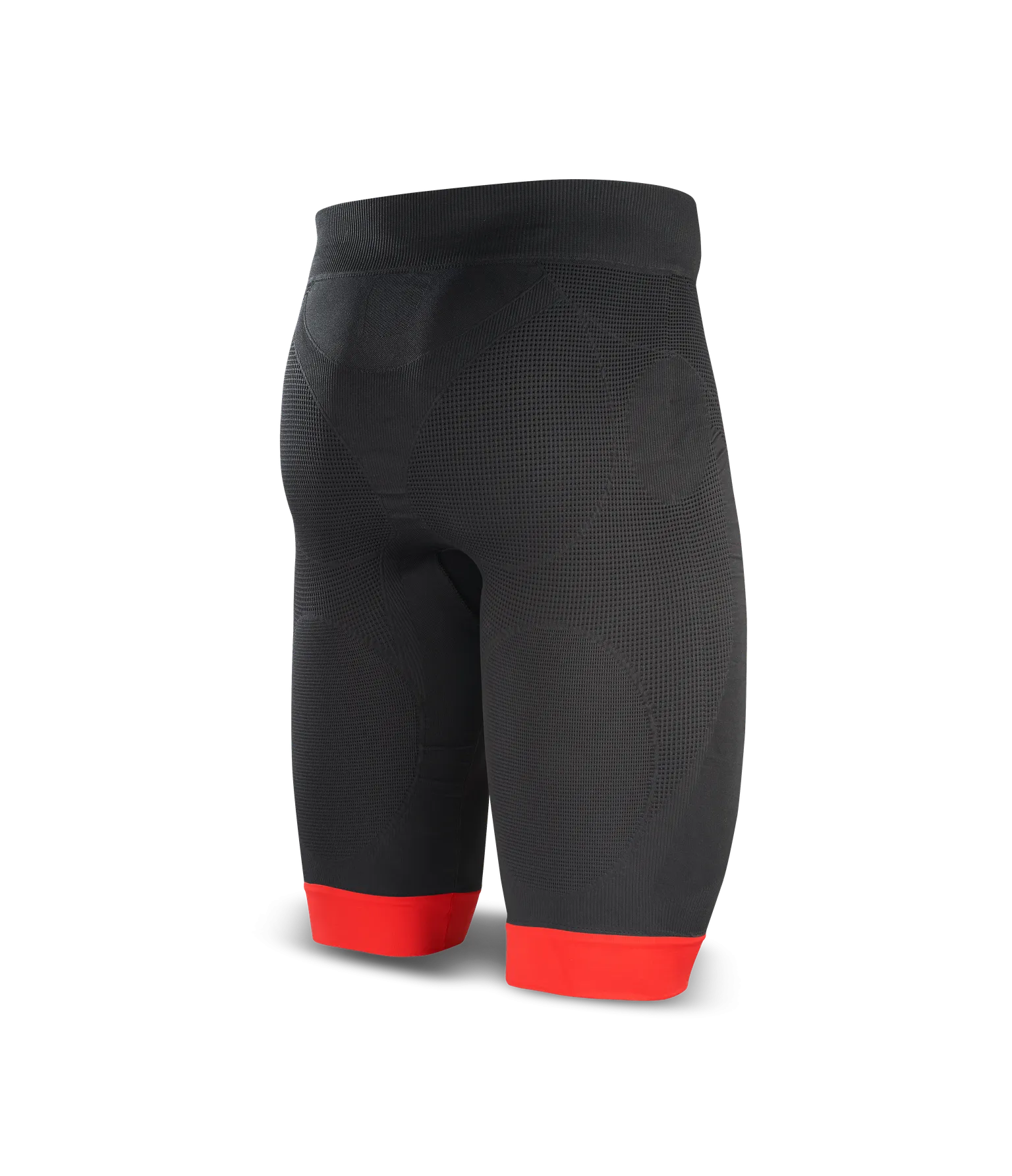 Cuissards Multisports Noir & Rouge pour Homme