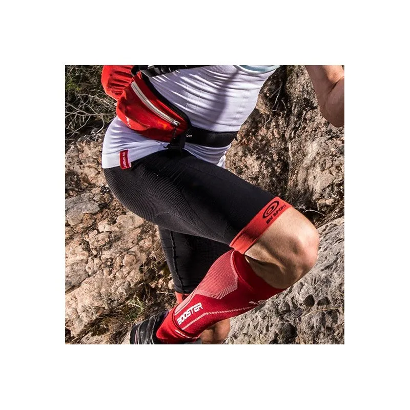 Cuissards Multisports Noir & Rouge pour Homme