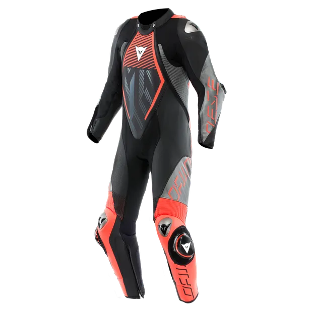 Dainese Audax D-Zip Leather Perf. One-Piece