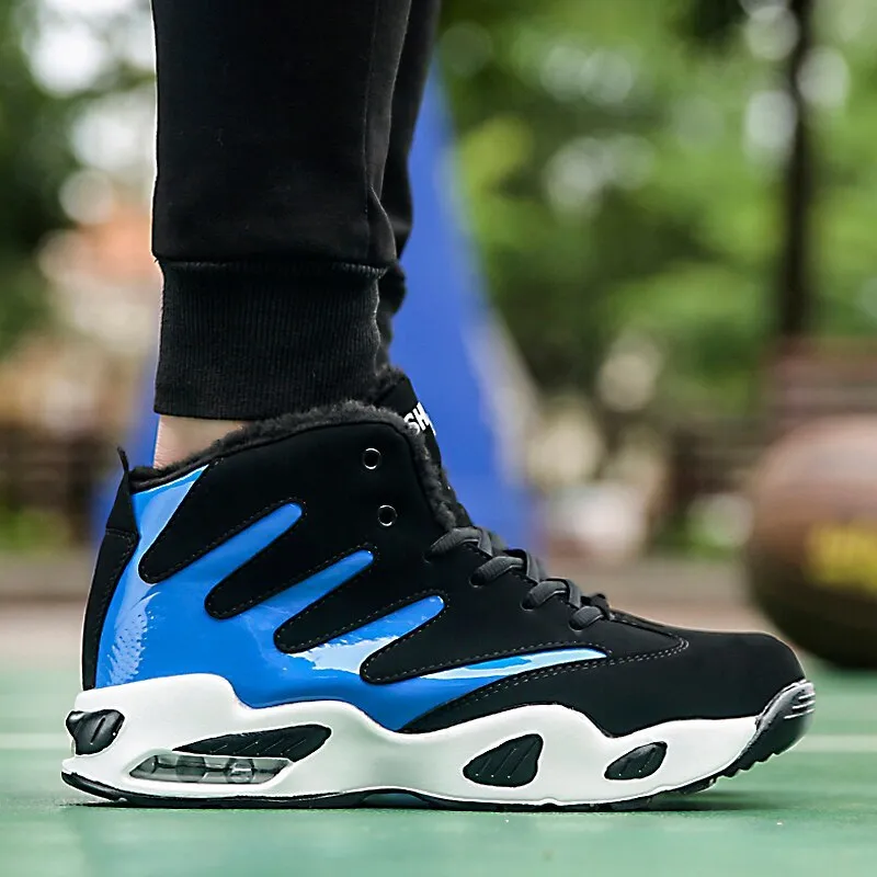 Danny – Men's Sneakers with Winter Plush and Air Cushion