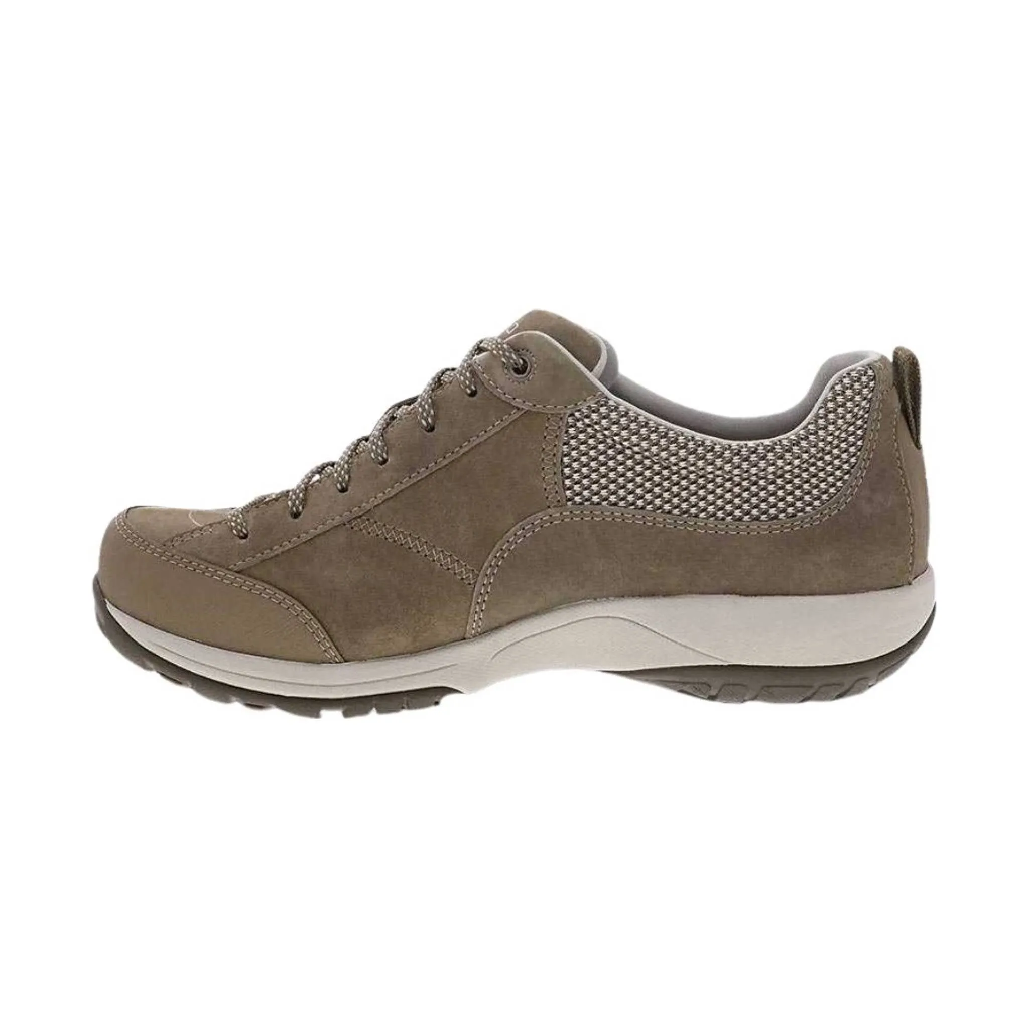Dansko Women's Paisley Waterproof Sneaker- Walnut Suede