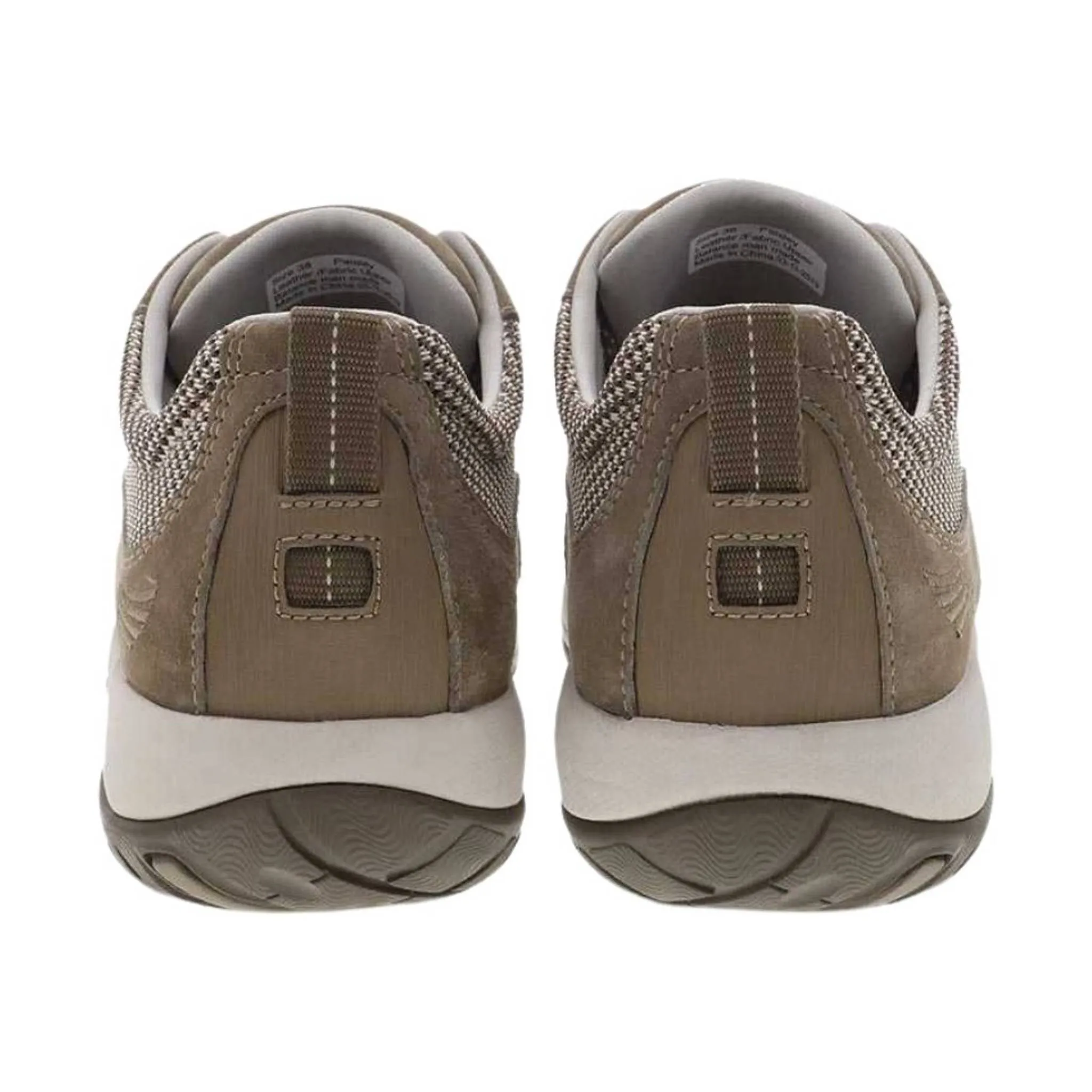 Dansko Women's Paisley Waterproof Sneaker- Walnut Suede