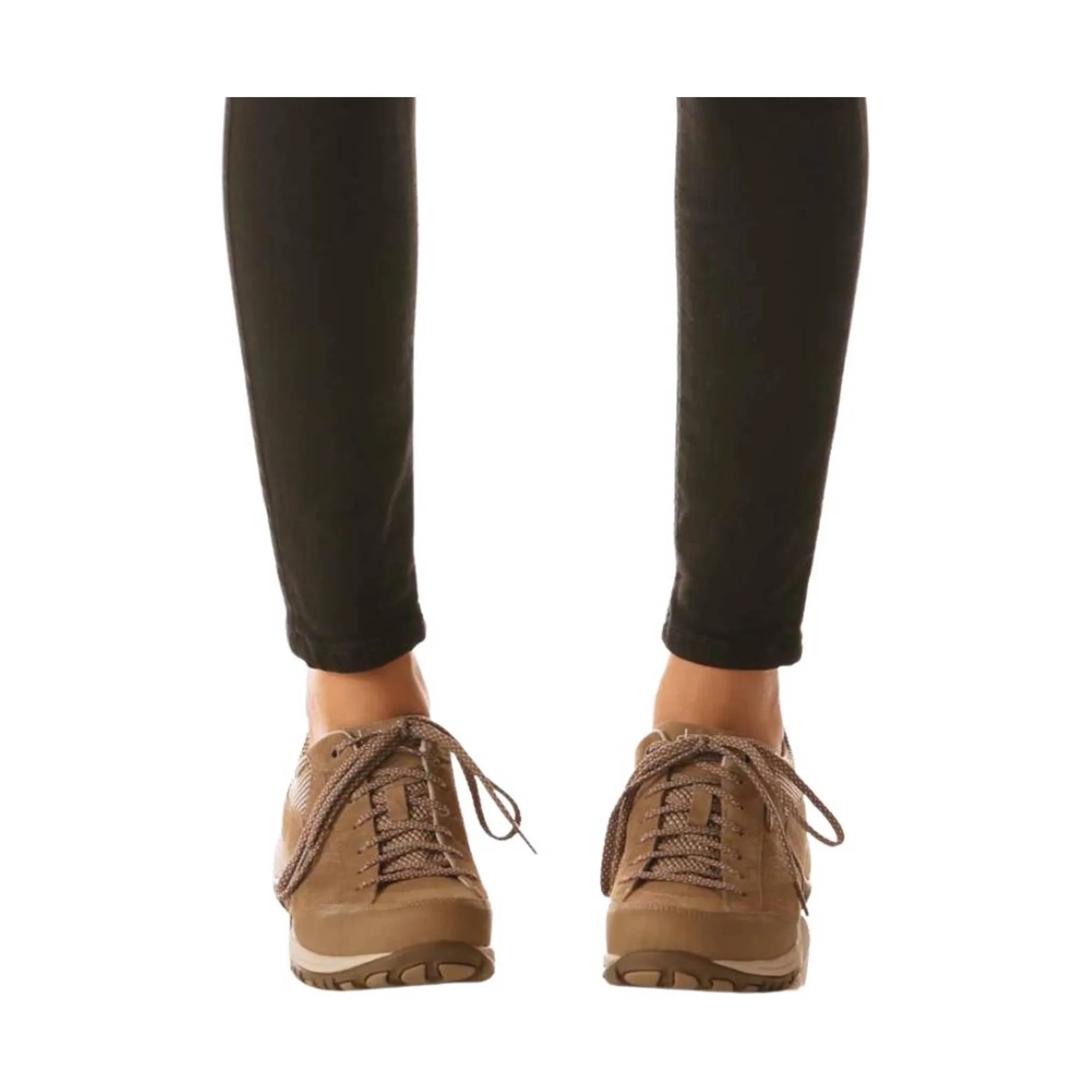 Dansko Women's Paisley Waterproof Sneaker- Walnut Suede