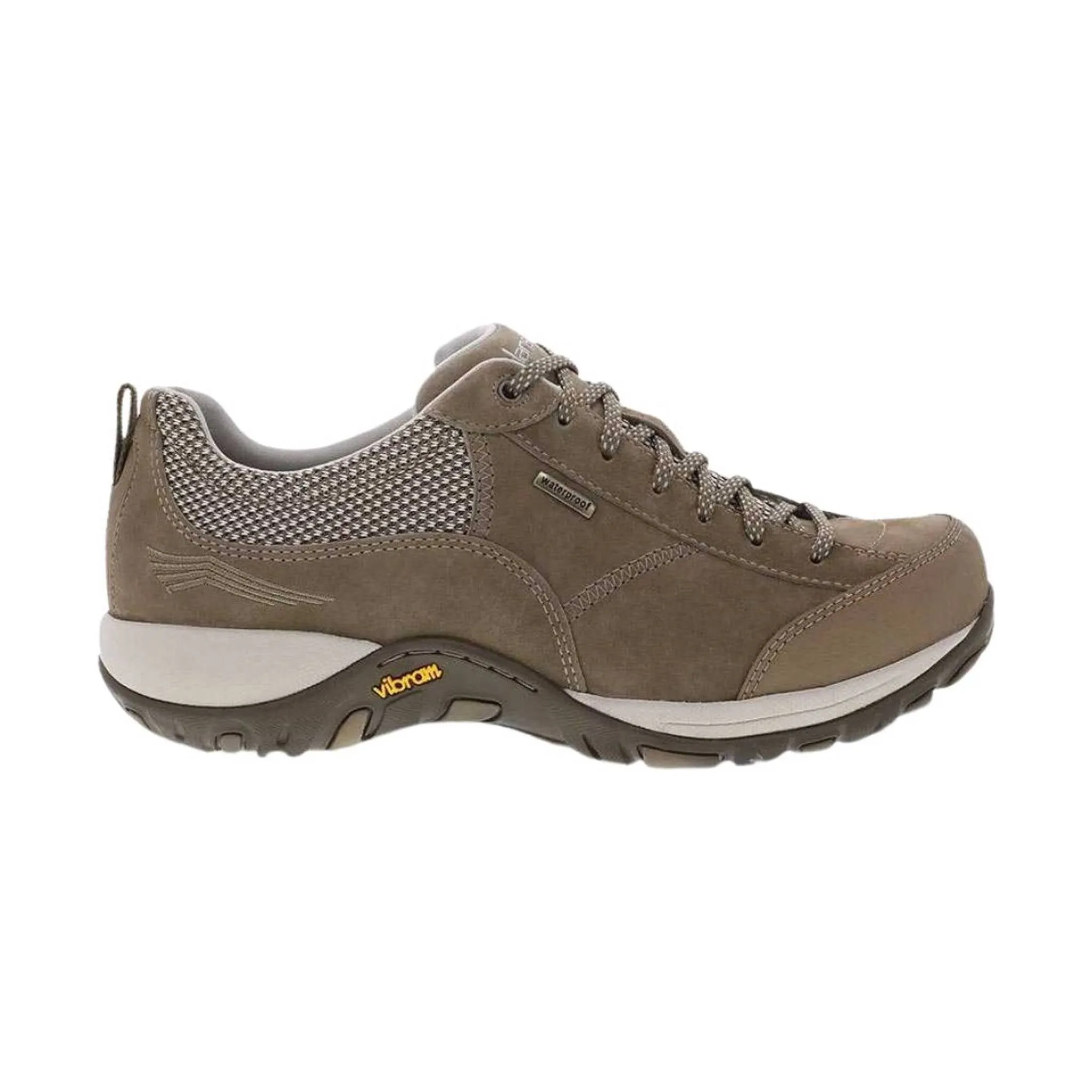 Dansko Women's Paisley Waterproof Sneaker- Walnut Suede
