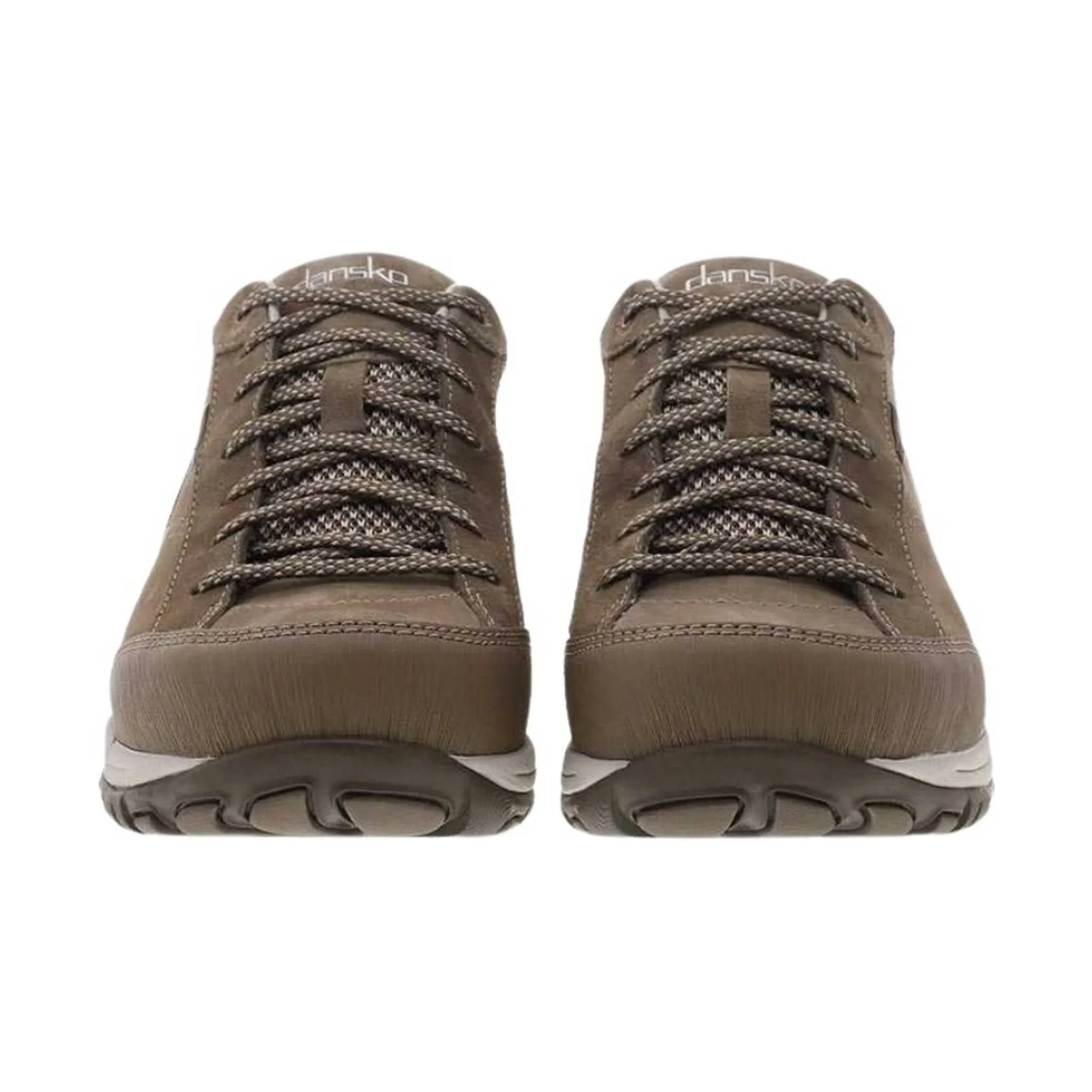 Dansko Women's Paisley Waterproof Sneaker- Walnut Suede