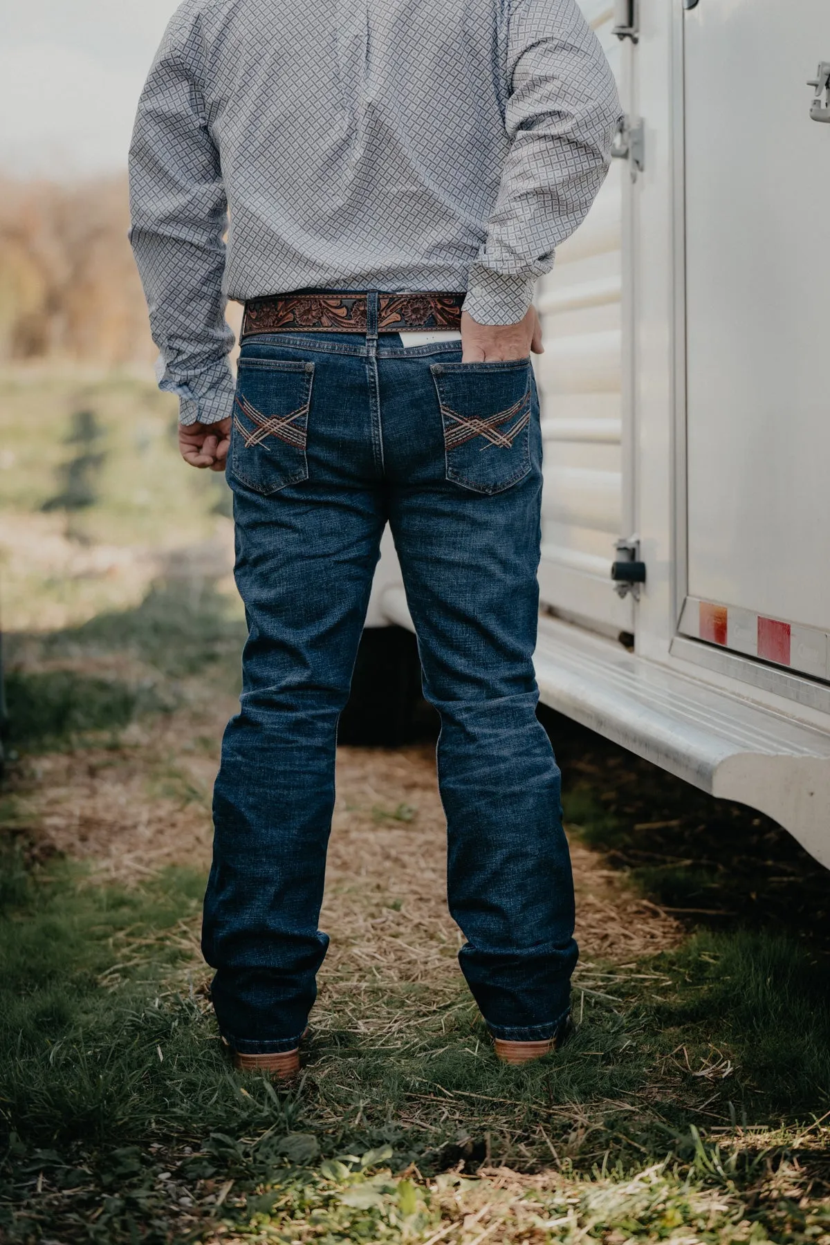 'Davis' Men's 20X Vintage Jeans (Sizes 28-40)