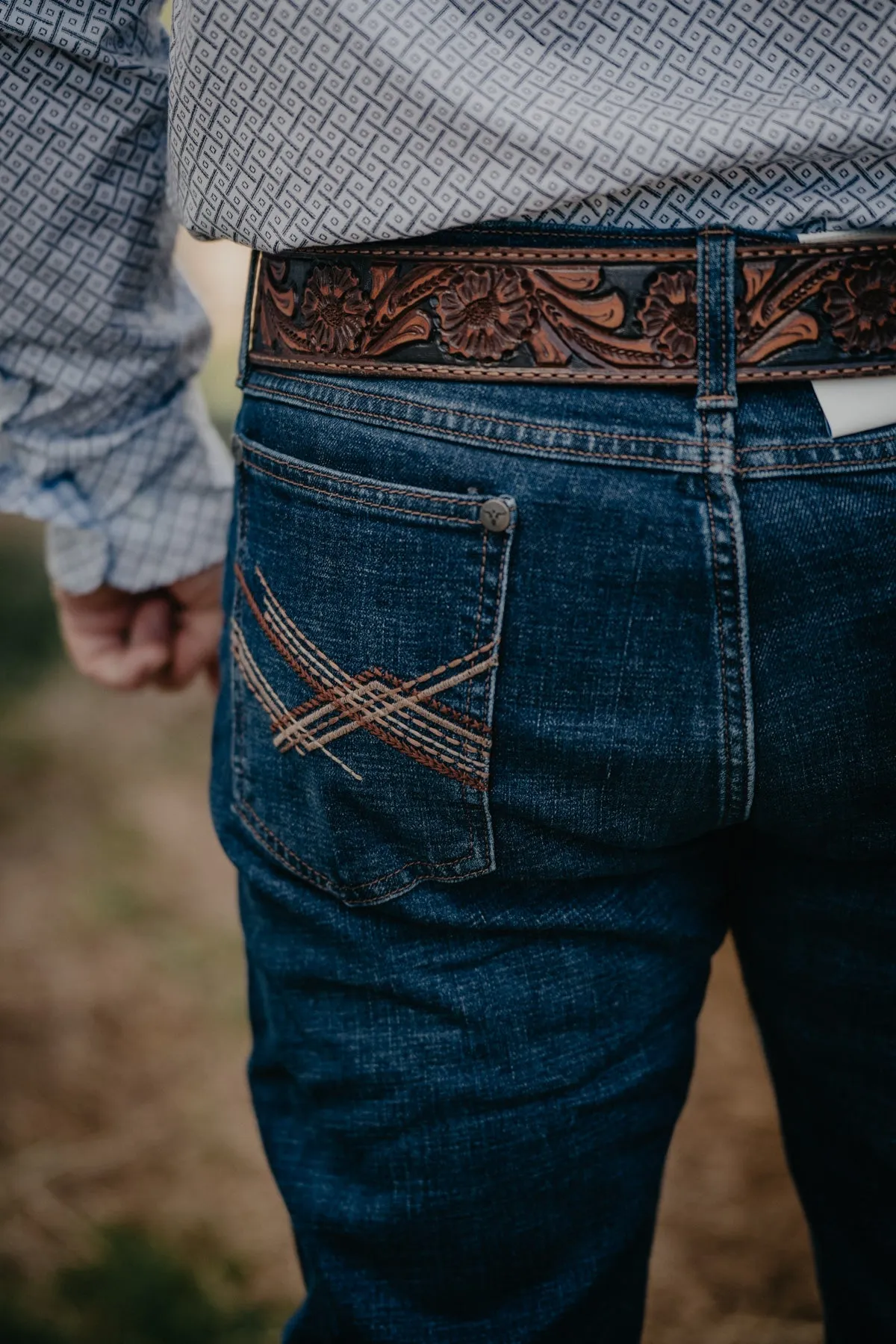 'Davis' Men's 20X Vintage Jeans (Sizes 28-40)