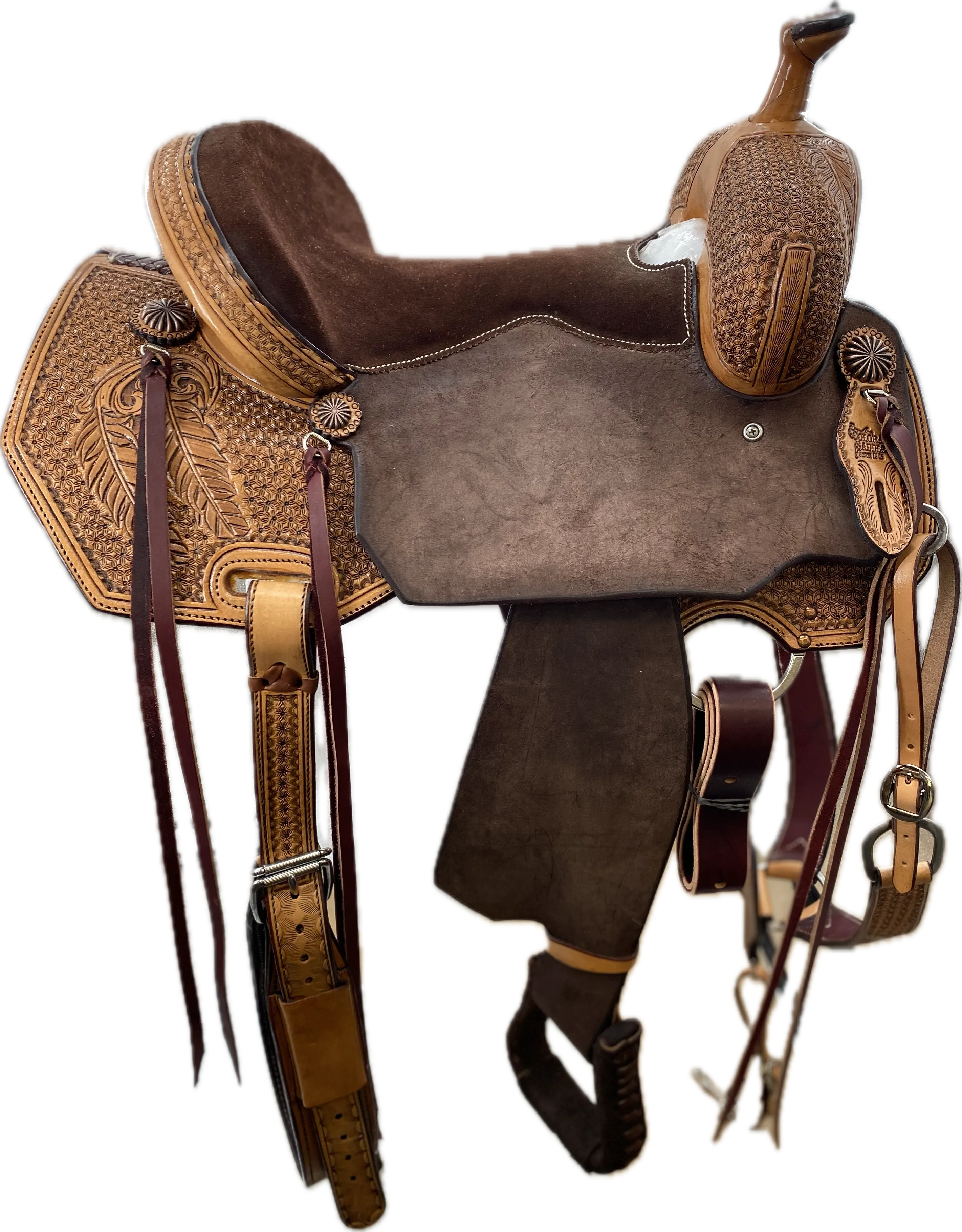 Deluxe Trail Flex Eagle Wing 15"