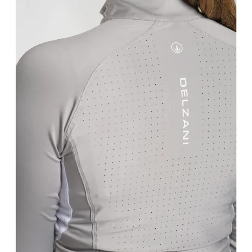 Delzani Dixie Air Technical Training Shirt ULTIMATE GREY