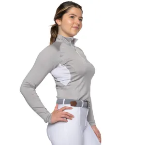 Delzani Dixie Air Technical Training Shirt ULTIMATE GREY