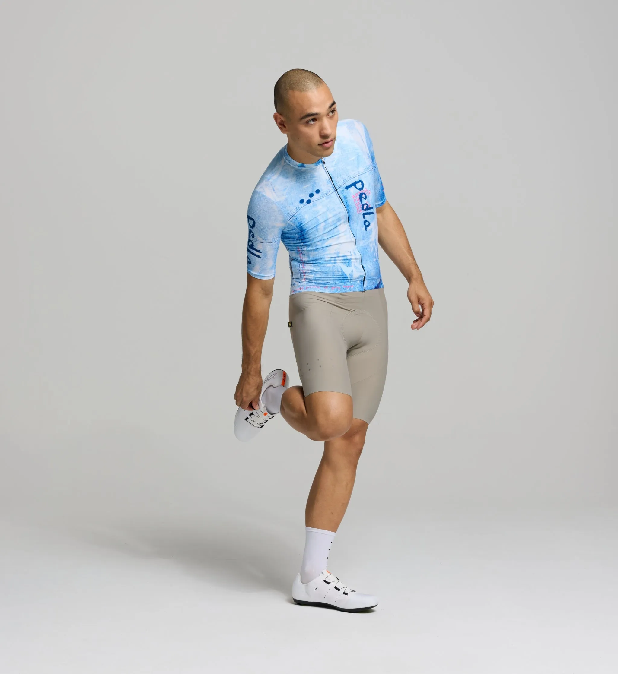 DENIM / Men's Classic Jersey - Blue Fade