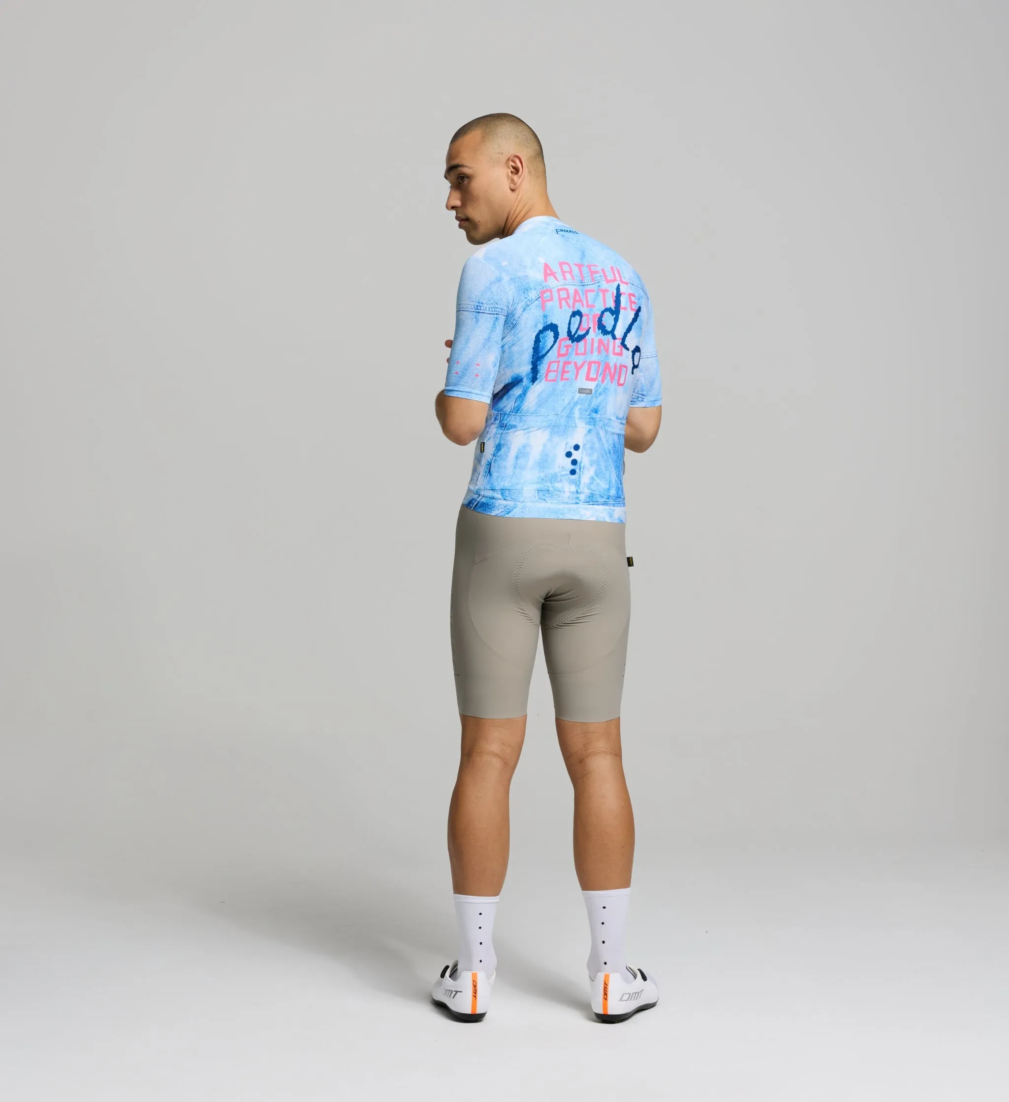 DENIM / Men's Classic Jersey - Blue Fade