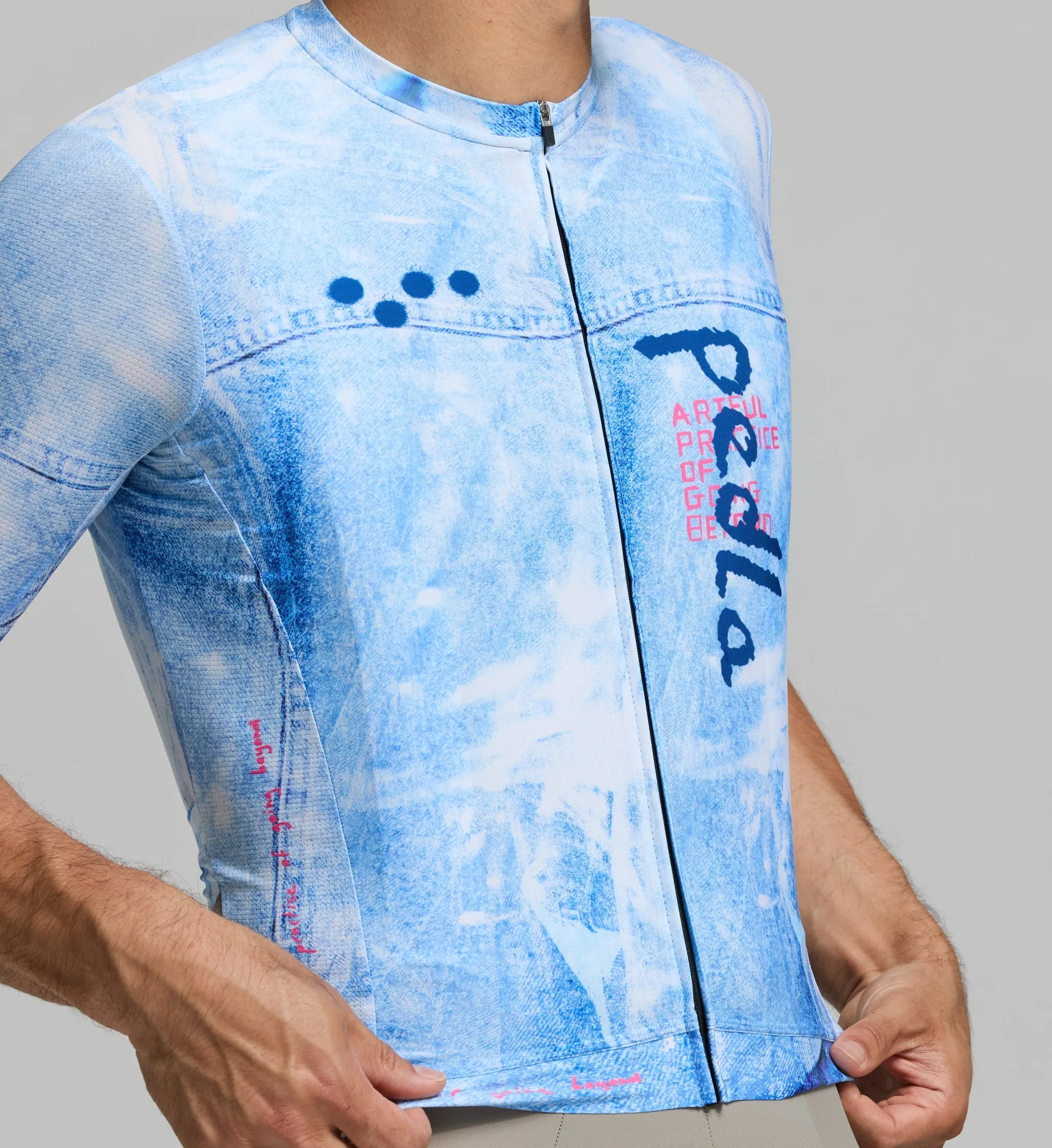 DENIM / Men's Classic Jersey - Blue Fade