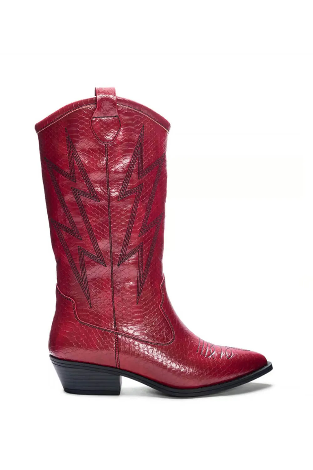 Dirty Laundry Josea Western Boots for Women in Red | JOSEA-RED